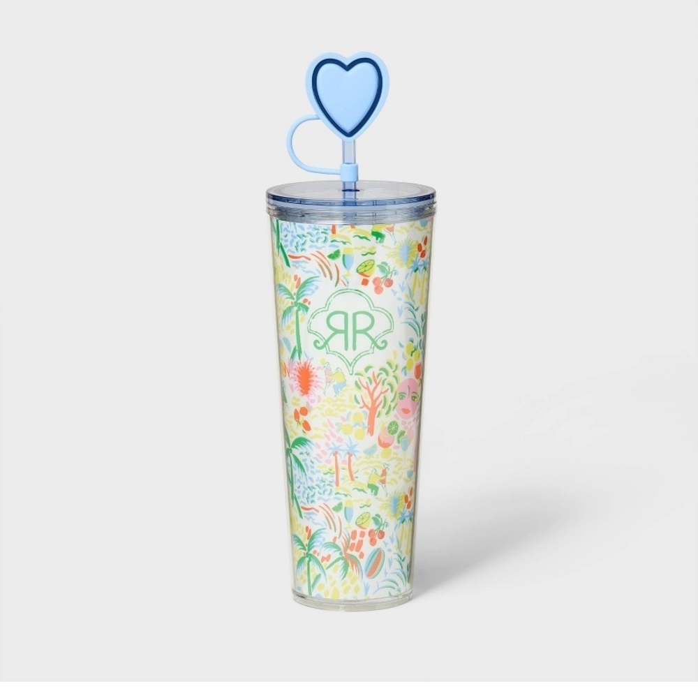 Roller Rabbit x Target 24oz. Vacation Tristan Hydration Tumbler